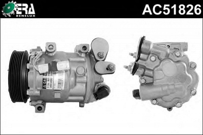 ERA BENELUX ac51826 -  Компрессор, кондиционер